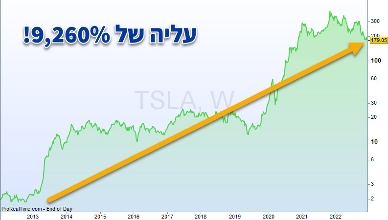 מניית טסלה