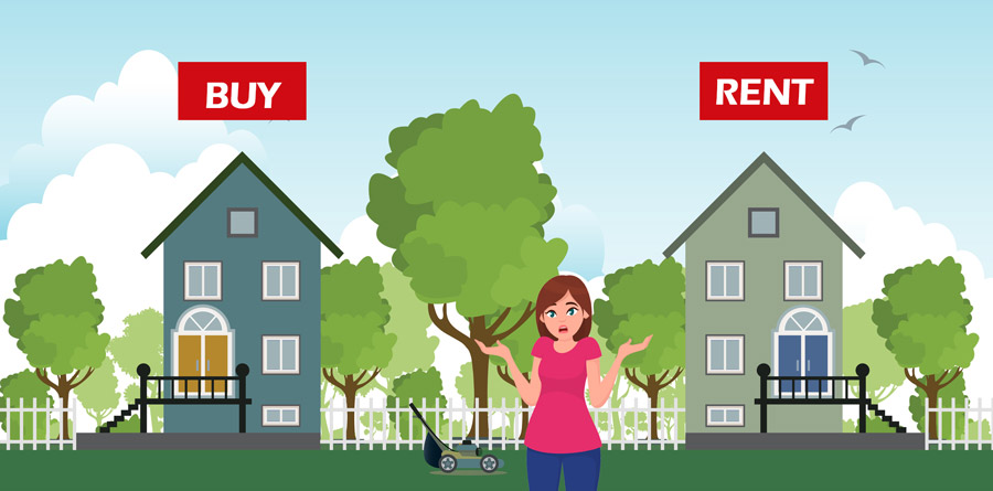 לקנות או לשכור דירה